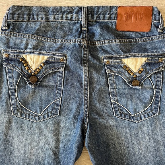 LONDON Bridge Men's Straight Denim Jeans Size 30x30 - Picture 8 of 10